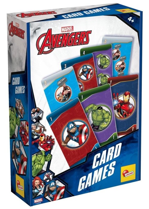 Gra karciana Avengers