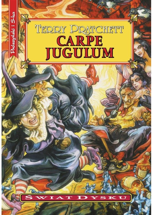 Świat Dysku. Carpe Jugulum