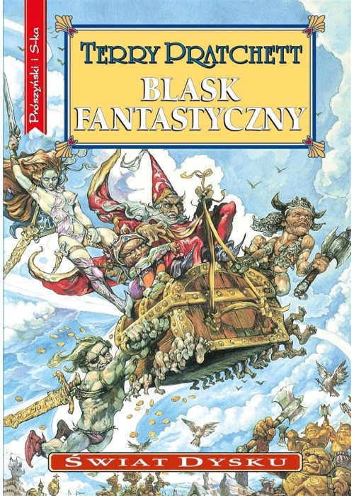 Świat Dysku. Blask fantastyczny