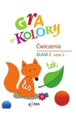 Gra w kolory SP 2 Ćwiczenia cz.2 + zakładka