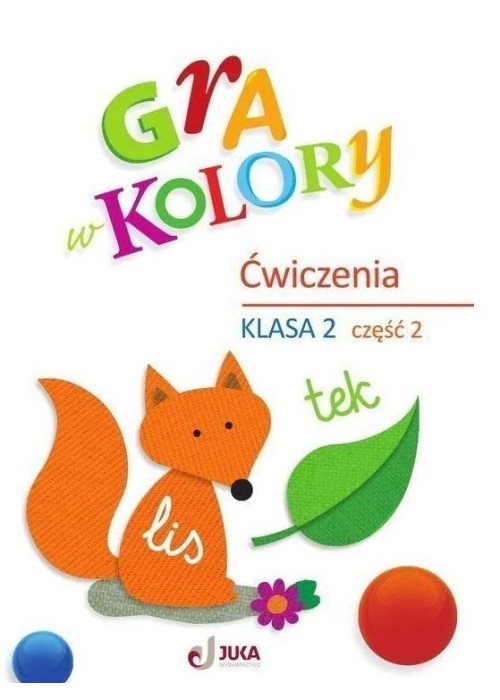 Gra w kolory SP 2 Ćwiczenia cz.2 + zakładka