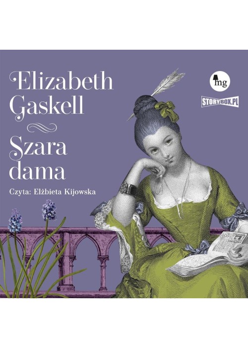 Szara dama audiobook