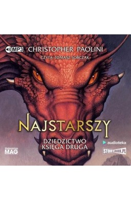 Dziedzictwo T.2 Najstarszy audiobook