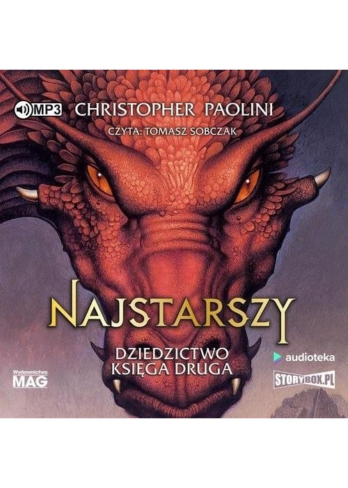 Dziedzictwo T.2 Najstarszy audiobook