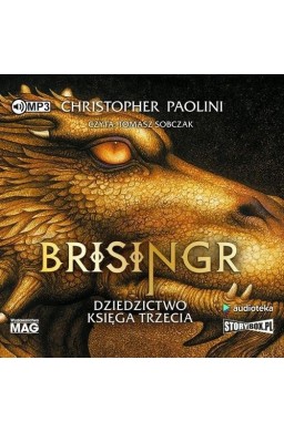 Dziedzictwo T.3 Brisingr audiobook