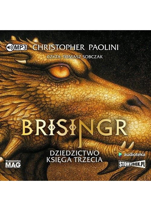 Dziedzictwo T.3 Brisingr audiobook