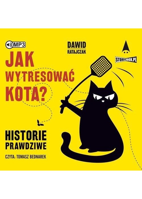 Jak wytresować kota? Historie prawdziwe audiobook