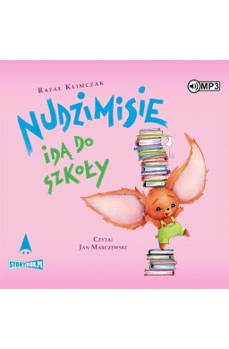 Nudzimisie idą do szkoły audiobook