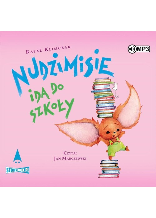 Nudzimisie idą do szkoły audiobook