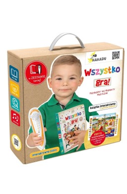 Mówiąca książka interaktywna Wszystko gra!