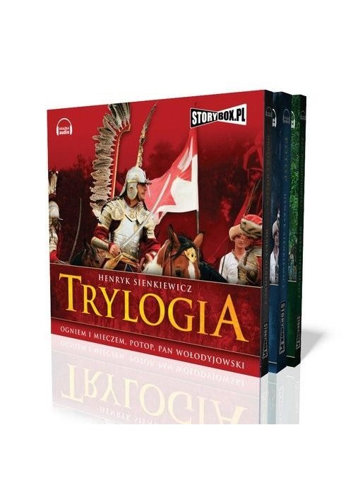 Trylogia audiobook