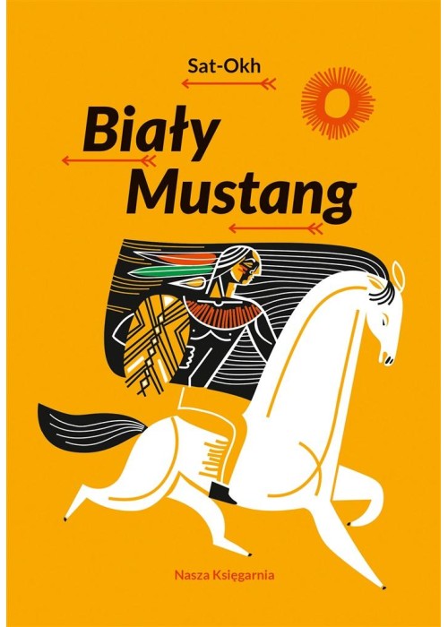 Biały Mustang