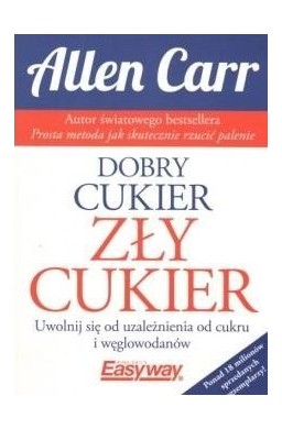 Dobry cukier zły cukier