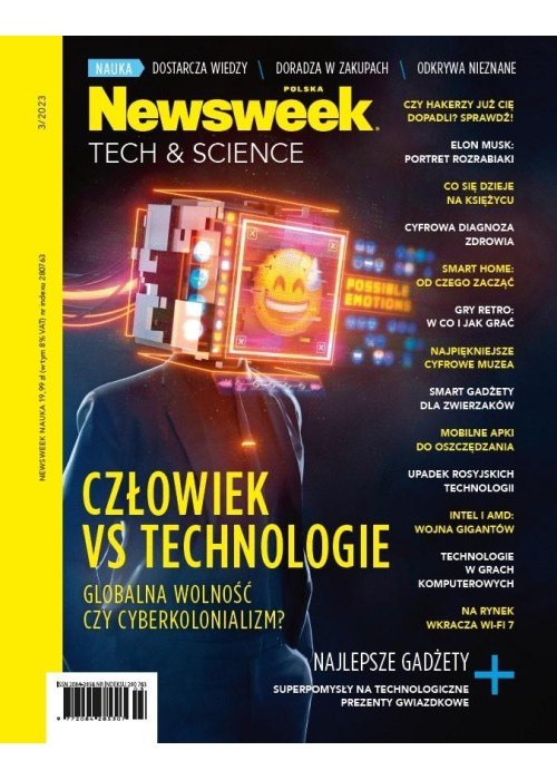 Newsweek Nauka 3/2023 Tech & Science