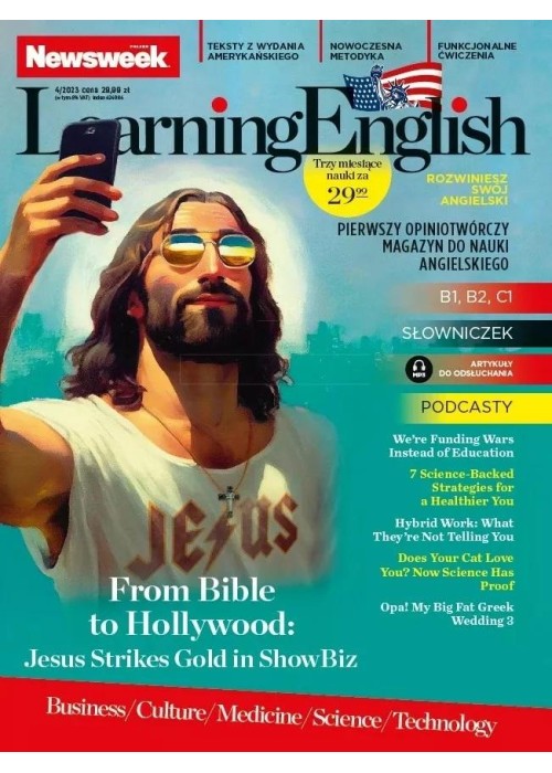 Newsweek Learning English 4/2023 From Bible to...