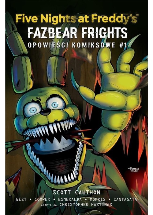 Five Nights at Freddy's T.1 Fazbear Frights