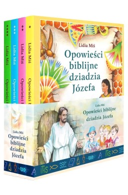 Pakiet: Opowieści biblijne dziadzia Józefa