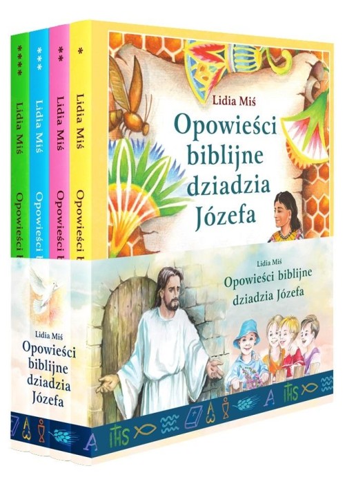 Pakiet: Opowieści biblijne dziadzia Józefa