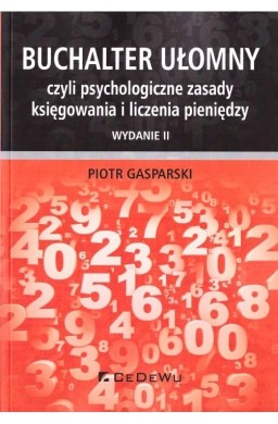 Buchalter ułomny, czyli psychologiczne zasady...