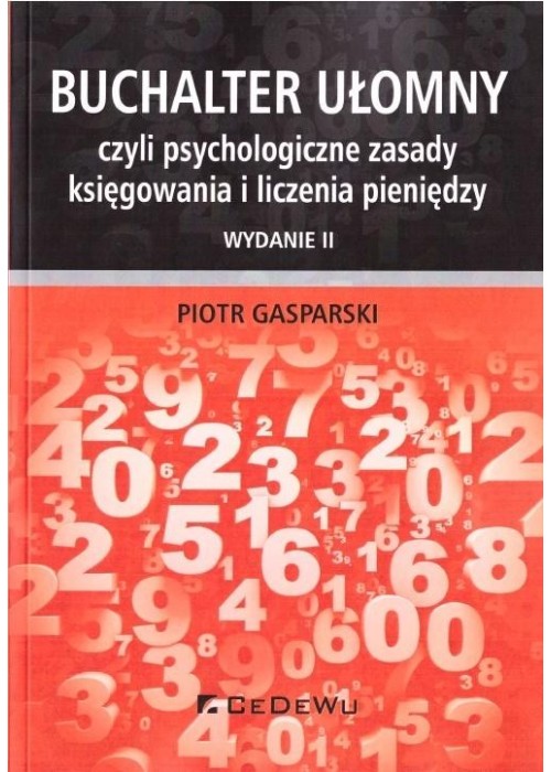 Buchalter ułomny, czyli psychologiczne zasady...