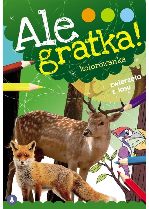 Ale gratka! Zwierzęta z lasu