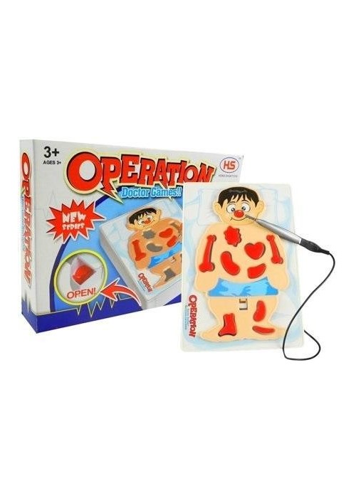 Gra edukacyjna operacja