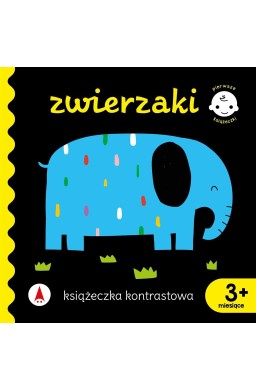 Zwierzaki. Książeczka kontrastowa