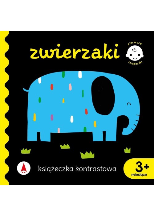 Zwierzaki. Książeczka kontrastowa