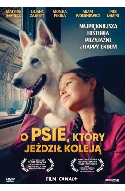 O psie, który jeździł koleją DVD