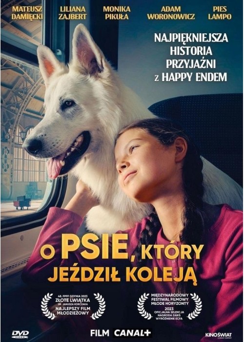 O psie, który jeździł koleją DVD