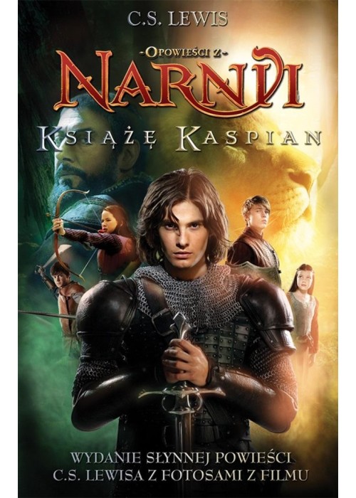 Opowieści z Narnii. T.2. Książę Kaspian w. filmowe