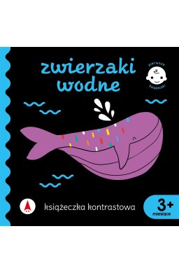 Zwierzaki wodne. Książeczka kontrastowa