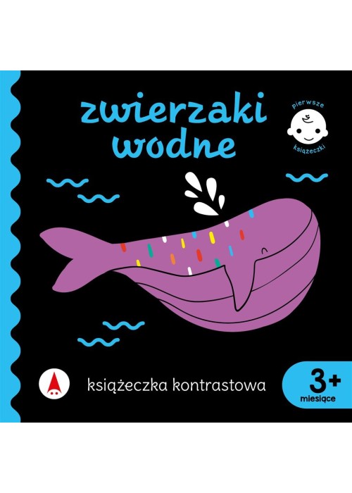 Zwierzaki wodne. Książeczka kontrastowa