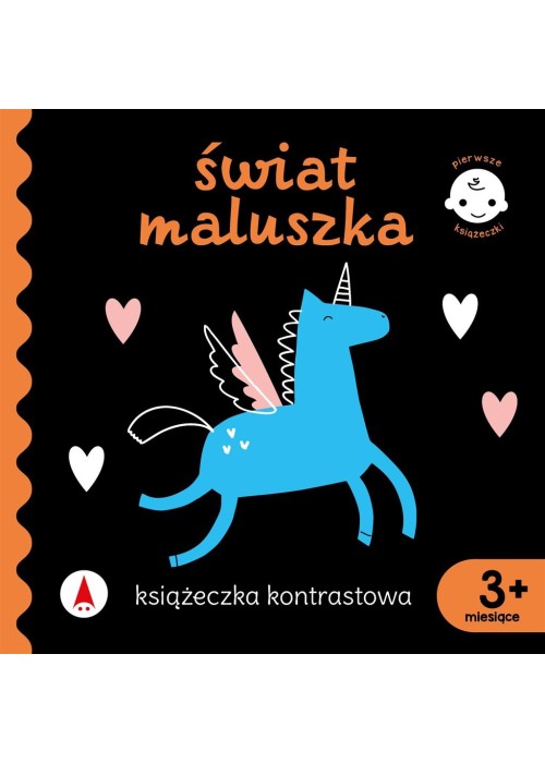 Książeczka kontrastowa. Świat maluszka