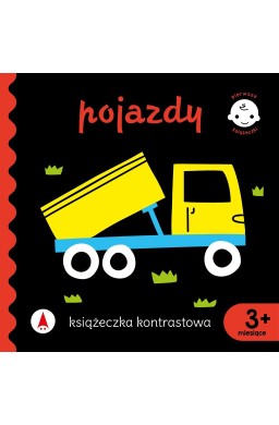 Książeczka kontrastowa. Pojazdy