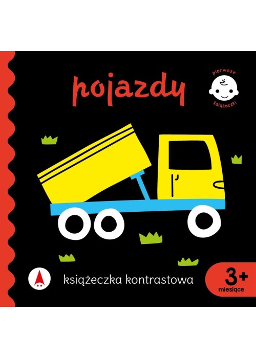 Książeczka kontrastowa. Pojazdy