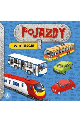 W mieście. Pojazdy