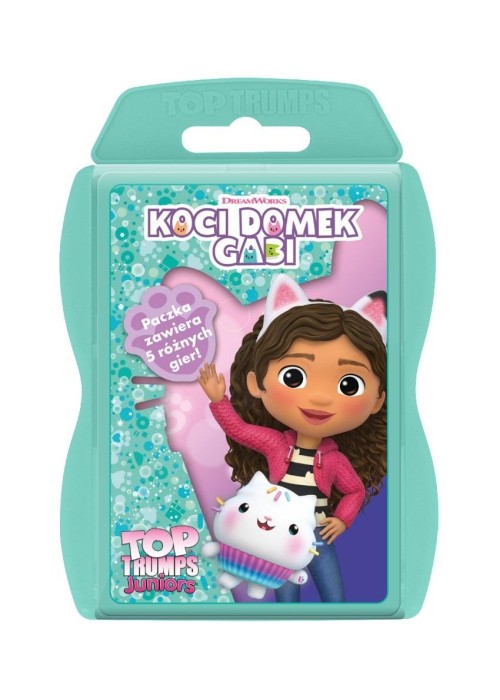 Top Trumps Junior Koci Domek Gabi