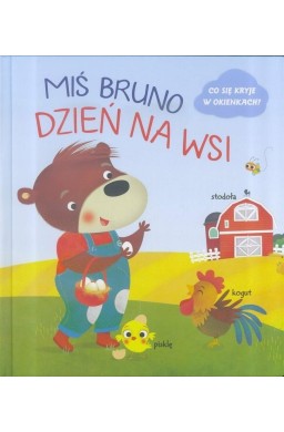 Miś Bruno. Dzień na wsi