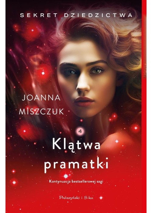 Sekret dziedzictwa T.4 Klątwa pramatki