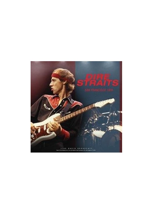 Dire Straits San Francisco 1979 - Płyta winylowa Dire Straits San Francisco 1979 - Płyta winylowa