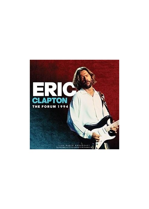 Eric Clapton The Forum 1994 - Płyta winylowa