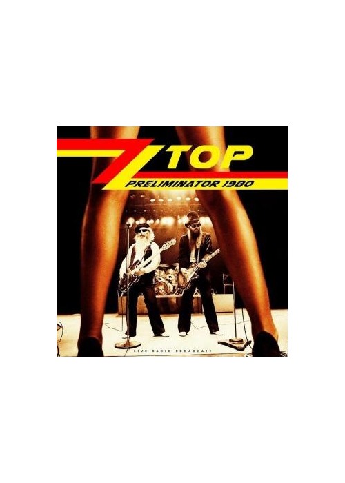 ZZ Top Preliminator 1980 - Płyta winylowa