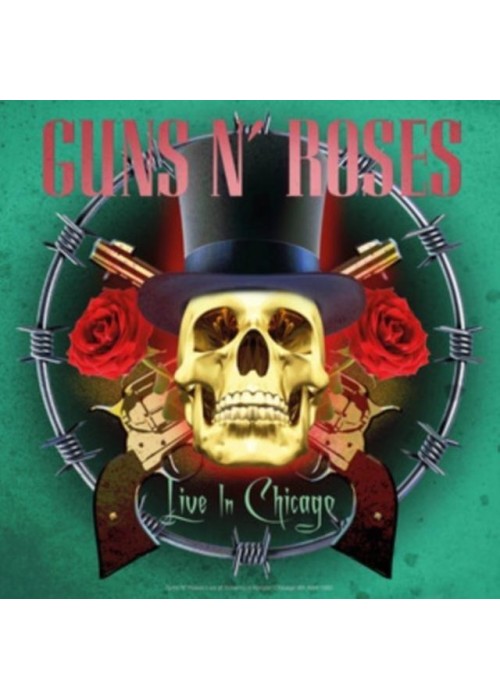 Guns N Roses Live in Chicago - Płyta winylowa