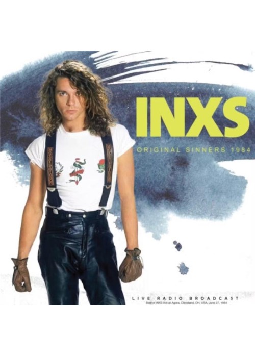 INXS Original Sinners 1984 - Płyta winylowa