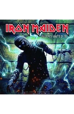 Iron Maiden Killers United 81 - Płyta winylowa