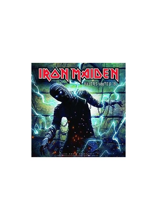 Iron Maiden Killers United 81 - Płyta winylowa