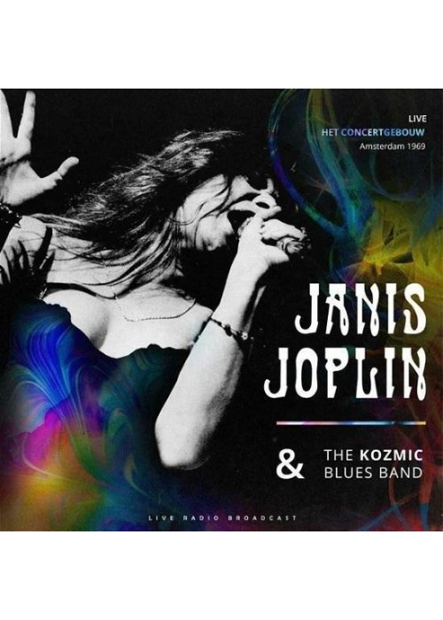 Janis Joplin Live at Het Conce... - Płyta winylowa