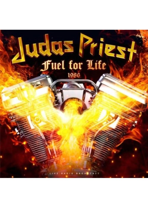 Judas Priest Fuel for Life 1986 - Płyta winylowa