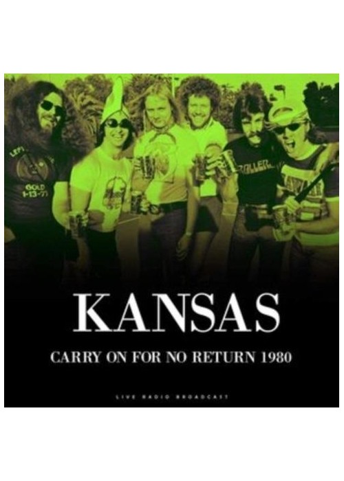 Kansas Best of Carry On For No... - Płyta winylowa
